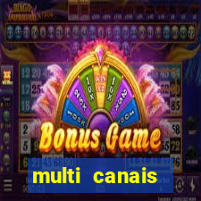 multi canais formula 1